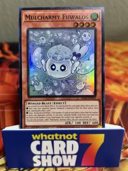 Yugioh Mulcharmy Fuwalos Super Rare RA04-EN050 - Image 1