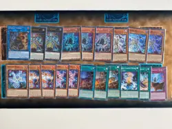 Yu-Gi-oh TCG Spright Deck Core Sprind Gigantic Blue Starter - Image 1