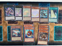 Yu-Gi-oh TCG Spright Deck Core Sprind Gigantic Blue Starter - Image 2