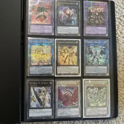 Yugioh Binder Collection Quarter century secret rares..over 70$ of value!! - Image 1