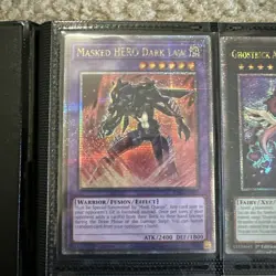 Yugioh Binder Collection Quarter century secret rares..over 70$ of value!! - Image 2