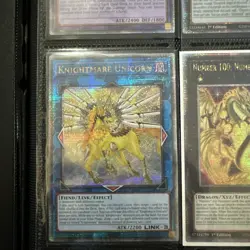 Yugioh Binder Collection Quarter century secret rares..over 70$ of value!! - Image 3