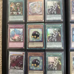 Yugioh Binder Collection Quarter century secret rares..over 70$ of value!! - Image 5