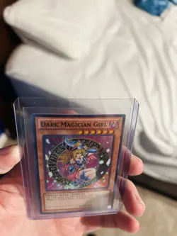 Yu-Gi-Oh! Super Rare Dark Magician Girl & Legendary Rare Dark Magician Set - Image 2