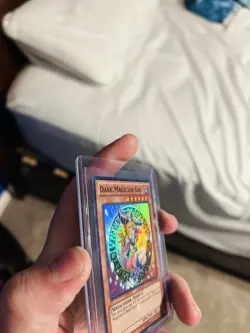 Yu-Gi-Oh! Super Rare Dark Magician Girl & Legendary Rare Dark Magician Set - Image 3