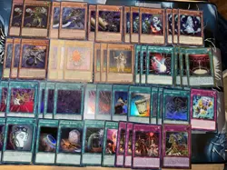 Yugioh Eldlich Zombie Deck W/ Extra Deck - Image 1