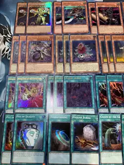 Yugioh Eldlich Zombie Deck W/ Extra Deck - Image 2
