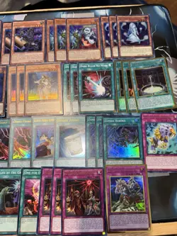 Yugioh Eldlich Zombie Deck W/ Extra Deck - Image 3