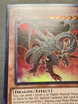 3x Red-Eyes Black Meteor Dragon | DUNE-EN095 | LP | Super Rare | YuGiOh! - Image 4