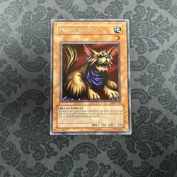 Yu-Gi-Oh! TCG Milus Radiant Metal Raiders MRD-110 Unlimited Rare - Image 1