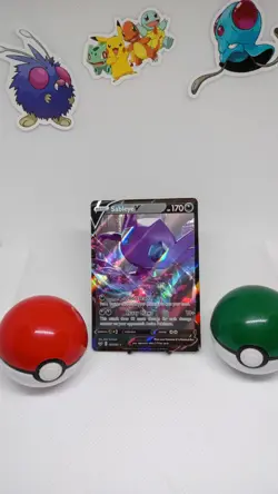 Sableye V 120/202 Sword & Shield NM Ultra Rare Pokemon Card - Image 1