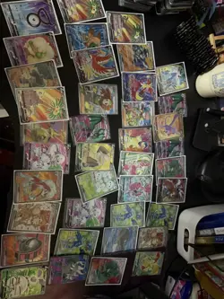 pokemon cards sr Whimsicott V Slaking V Noivern EX lots 39 s.Chinese J31 - Image 2
