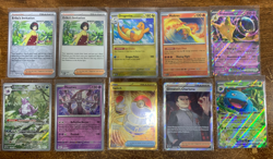 10 Card Lot Pokemon Scarlett & Violet 151 Bundle - Image 1