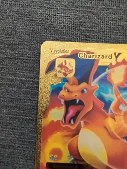 Pokemon Charizard V 522HP Gold Foil Fan Art Card SRL07-03 - Image 2