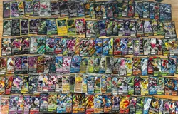 Pokemon Card Bulk Lot 50 HOLOS/Rev HOLOS & 2 Ultra Rares: V/VSTAR/EX/RADIANT/FA - Image 1
