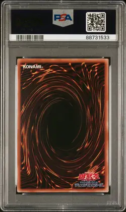 2024 YU-GI-OH! JAPANESE TDPP-ORIG CARD LAYOUT FIREWING PEGASUS PSA 10 - Image 2