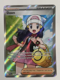 Dawn 118/094 Full Art Ultra Rare Phantasmal Flames Pokemon Card English NM - Image 1