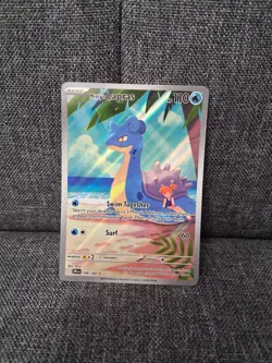 Pokemon TCG Misty's Lapras Destined Rivals 194/182 Card - Image 1
