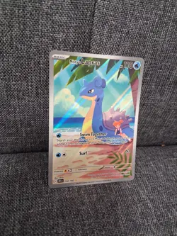 Pokemon TCG Misty's Lapras Destined Rivals 194/182 Card - Image 2