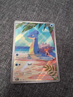 Pokemon TCG Misty's Lapras Destined Rivals 194/182 Card - Image 3