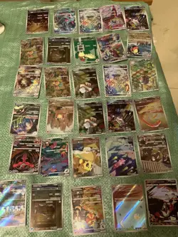 pokemon cards ar Joltik Yveltal Pidgeotto lots 30 s.Chinese J31 - Image 1