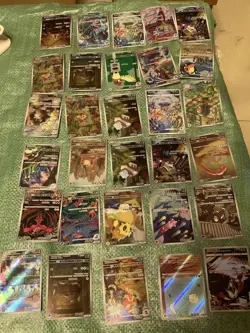 pokemon cards ar Joltik Yveltal Pidgeotto lots 30 s.Chinese J31 - Image 2