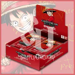 ONE PIECE CARD GAME: CARRYING ON HIS WILL BOOSTER BOX OP13 English Ships 11/7 A - Image 1