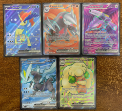 5 Card Lot Pokemon 2025 SV White Flare Bolt Keldeo EX 159 157 157 160 161 / 086 - Image 1