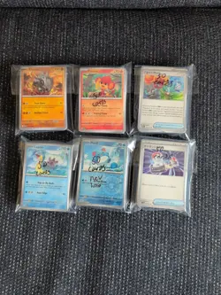300 Pokemon Bulk Card Lot (100 Trainers), (150 C,UC,R) (50 reverse Holos) - Image 1