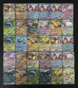 Pokemon TCG S-Chinese 151C 115/151 SR Alakazam Zapdos Foil Mint Card Lot*48 HL - Image 1