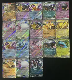 Pokemon TCG S-Chinese 151C 115/151 SR Alakazam Zapdos Foil Mint Card Lot*48 HL - Image 2