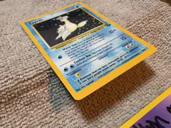 Pokemon Card Lapras Holo 10/62 Rare 80 HP 1999 NM- Condition Wow! - Image 3