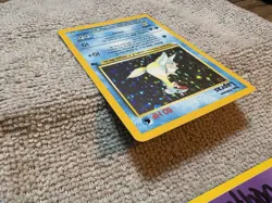 Pokemon Card Lapras Holo 10/62 Rare 80 HP 1999 NM- Condition Wow! - Image 5