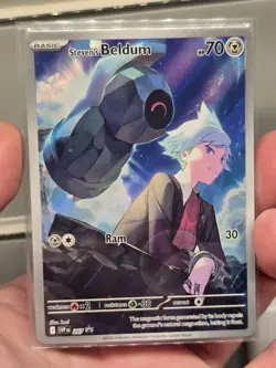 Steven's Beldum 207 Sv: Scarlet & Violet Promo Cards Near VLP - Image 1