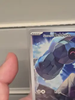 Steven's Beldum 207 Sv: Scarlet & Violet Promo Cards Near VLP - Image 2