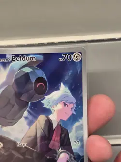 Steven's Beldum 207 Sv: Scarlet & Violet Promo Cards Near VLP - Image 3