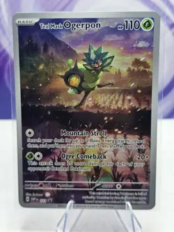 Teal Mask Ogerpon - Promo SV: Scarlet & Violet Promo Cards 123 NM - Image 1