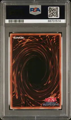 2024 YU-GI-OH! JAPANESE TDPP-ORIG CARD LAYOUT SENGENJIN PSA 10 - Image 2