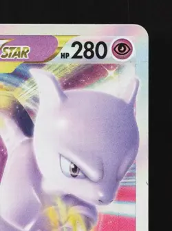 Mewtwo VSTAR 031/071 LP Pokemon GO English Pokemon Card TCG - Image 5