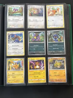 Original 151 Modern Complete Set - Pokemon Cards Holos [Near Mint - NM] - Image 3