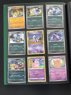 Original 151 Modern Complete Set - Pokemon Cards Holos [Near Mint - NM] - Image 4