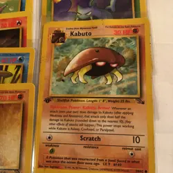 Vintage Pokemon Cards Lot of 12 Base Set 2 & Fossil Unlimited 1999 HP-NM WOTC - Image 2