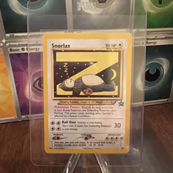 Snorlax Black Star Promo Card 49/53 WOTC NM Condition!! Free shipping!! - Image 1