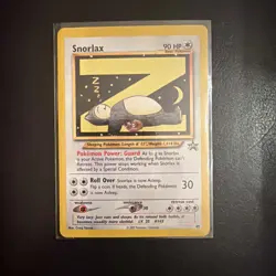 Snorlax Black Star Promo Card 49/53 WOTC NM Condition!! Free shipping!! - Image 3