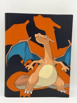 Ultra Pro Pokemon TCG Charizard 9-Pocket Album Binder with Random Trading Cards - Image 2