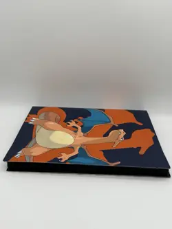 Ultra Pro Pokemon TCG Charizard 9-Pocket Album Binder with Random Trading Cards - Image 3
