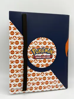 Ultra Pro Pokemon TCG Charizard 9-Pocket Album Binder with Random Trading Cards - Image 4