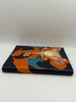 Ultra Pro Pokemon TCG Charizard 9-Pocket Album Binder with Random Trading Cards - Image 5