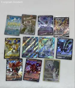 Lots Of 11 Mixed Pokemon Cards Games - Image 1