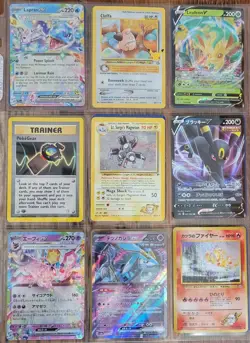 Huge Vintage Pokemon Binder Collection Mixed Lot of 180 Cards WOTC-Modern - Image 2